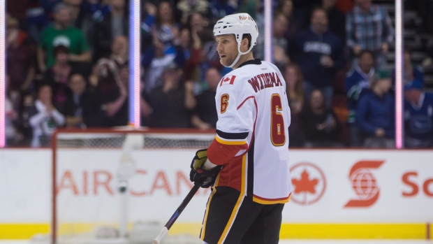 Dennis Wideman, The Canadian Press Dennis Wideman