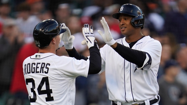Jake Rogers Jonathan Schoop, The Canadian Press Jake Rogers Jonathan Schoop