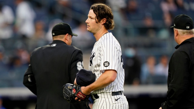 Gerrit Cole, The Canadian Press Gerrit Cole