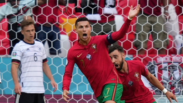 Cristiano Ronaldo, The Canadian Press Cristiano Ronaldo