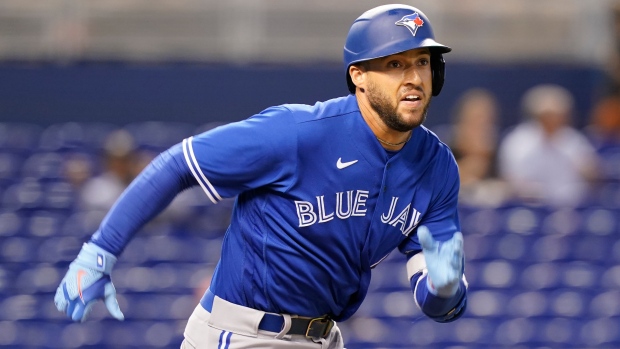 George Springer, The Canadian Press George Springer