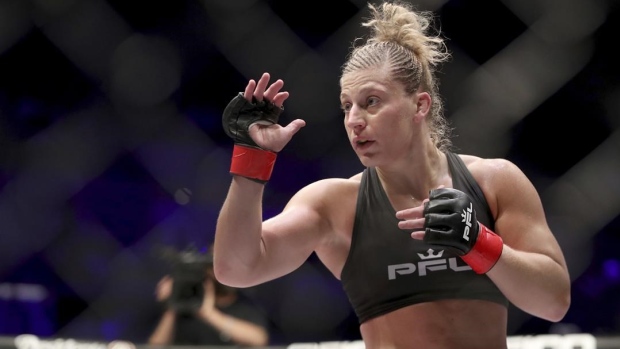 Kayla Harrison, The Canadian Press Kayla Harrison