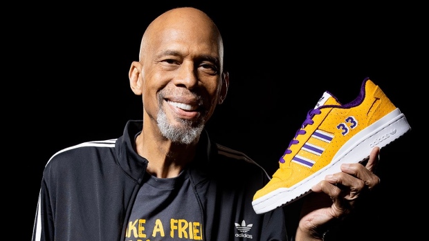 Kareem Abdul-Jabbar to 33 custom adidas Forum Low shoes benefitting youth - TSN.ca
