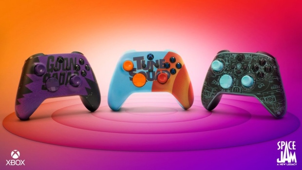 Space Jam Xbox controllers Space Jam Xbox controllers