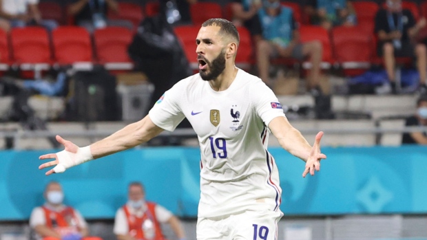 Karim Benzema, The Canadian Press Karim Benzema