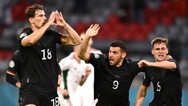 Leon Goretzka, The Canadian Press Leon Goretzka
