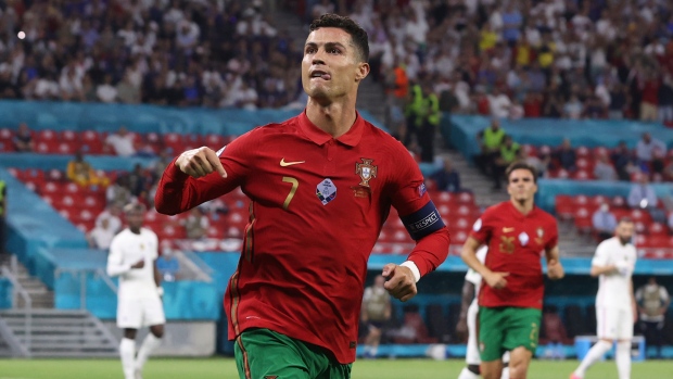 Cristiano Ronaldo, The Canadian Press Cristiano Ronaldo