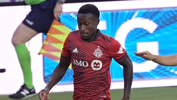 Richie Laryea, The Canadian Press Richie Laryea