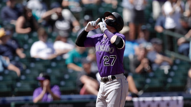 Trevor Story, The Canadian Press Trevor Story