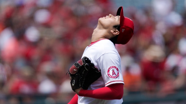 Shohei Ohtani, The Canadian Press Shohei Ohtani