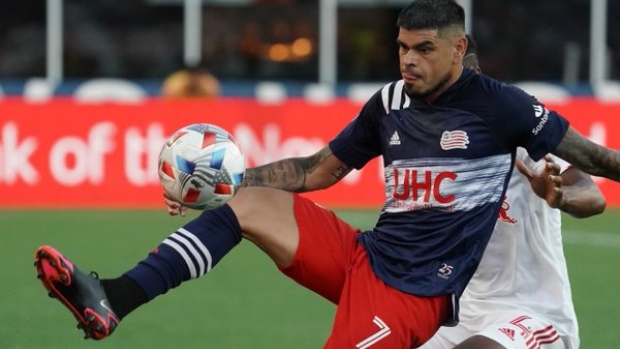 Gustavo La Pantera Bou, New England Revolution on Twitter Gustavo La Pantera Bou