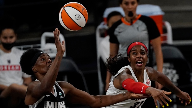 Sylvia Fowles, The Canadian Press Sylvia Fowles