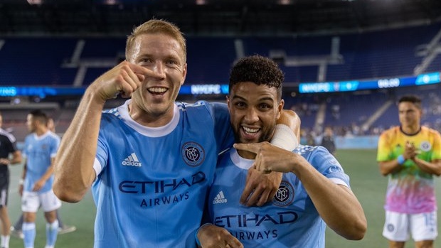 Anton Tinnerholm Ismael Tajouri-Shradi, New York City FC on Twitter Anton Tinnerholm Ismael Tajouri-Shradi