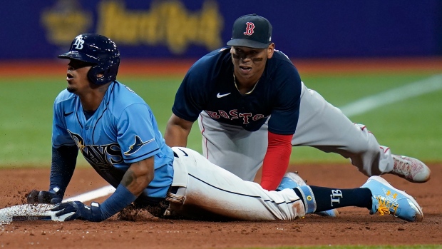 Tampa Bay Rays' Wander Franco