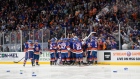 New York Islanders celebrate 