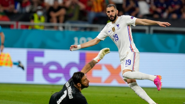 Karim Benzema, The Canadian Press Karim Benzema