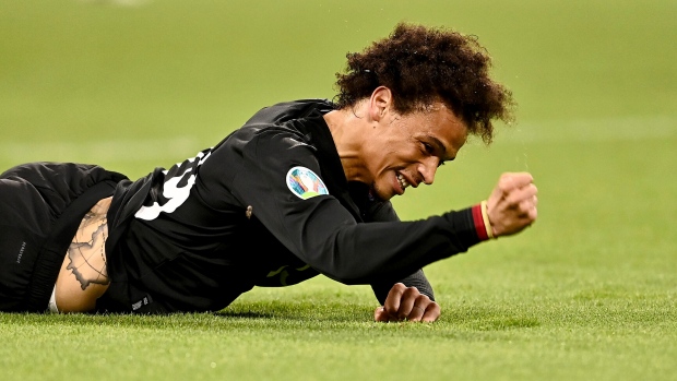 LeRoy Sane, The Canadian Press LeRoy Sane