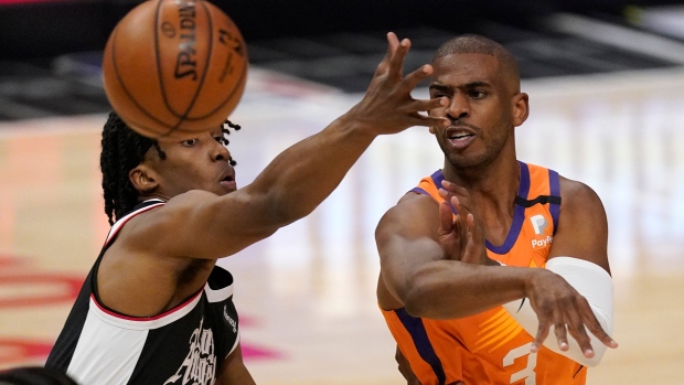 Chris Paul, The Canadian Press Chris Paul