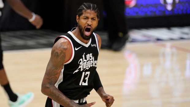 Paul George, The Canadian Press Paul George