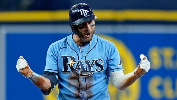 Kevin Kiermaier, The Canadian Press Kevin Kiermaier