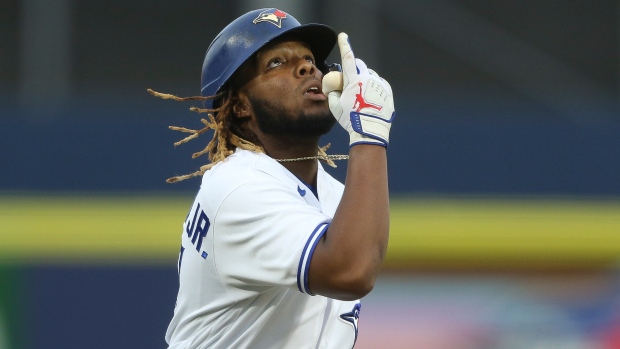 Vladimir Guerrero Jr., The Canadian Press Vladimir Guerrero Jr.