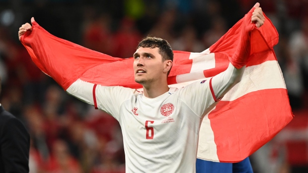 Andreas Christensen, The Canadian Press Andreas Christensen