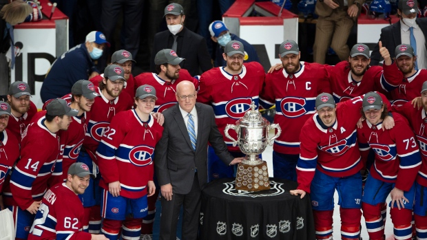 Montreal Canadiens, The Canadian Press Montreal Canadiens