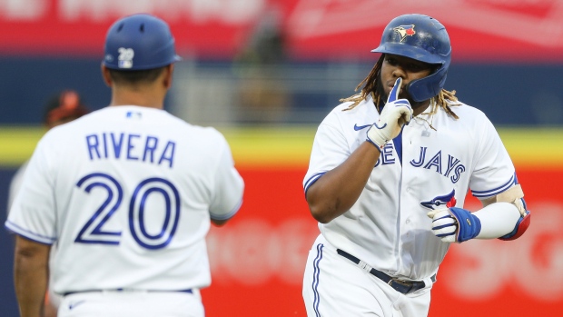 Vladimir Guerrero Jr., The Canadian Press Vladimir Guerrero Jr.