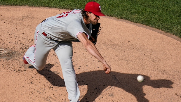 Aaron Nola, The Canadian Press Aaron Nola
