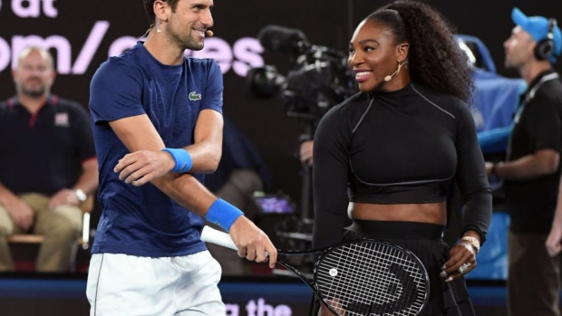 Novak Djokovic Serena Williams