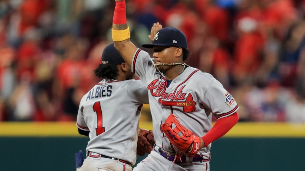 Guillermo Heredia Atlanta Braves Cincinnati Reds 