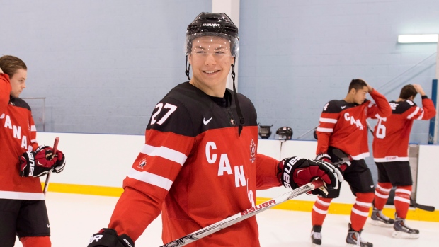 Curtis Lazar , The Canadian Press Curtis Lazar
