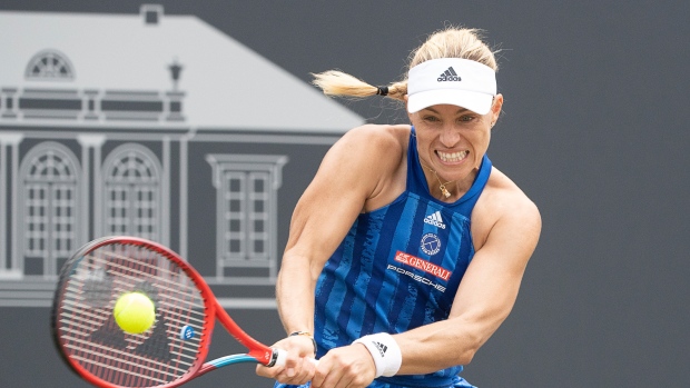 Angelique Kerber , The Canadian Press Angelique Kerber