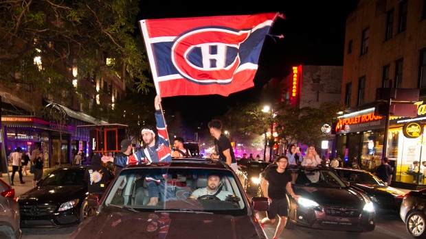 Canadiens Fans, The Canadian Press Canadiens Fans