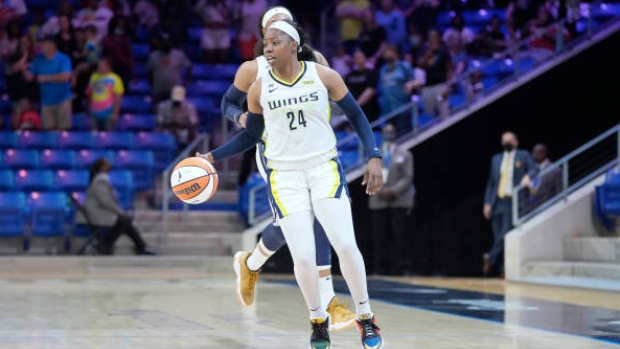 Arike Ogunbowale, Jim Cowsert/NBAE via Getty Images Arike Ogunbowale