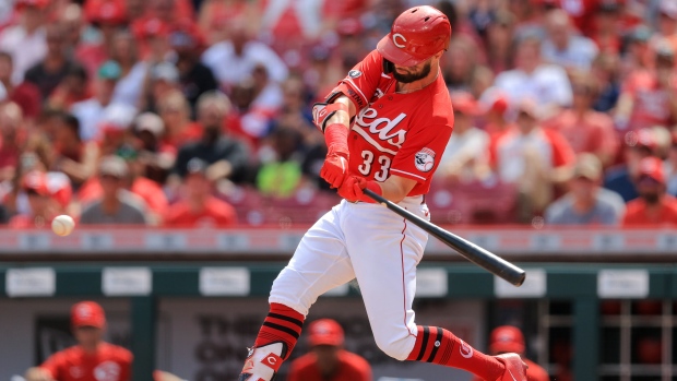Jesse Winker, The Canadian Press Jesse Winker