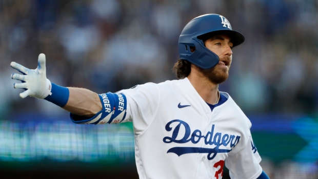 Cody Bellinger, The Canadian Press Cody Bellinger