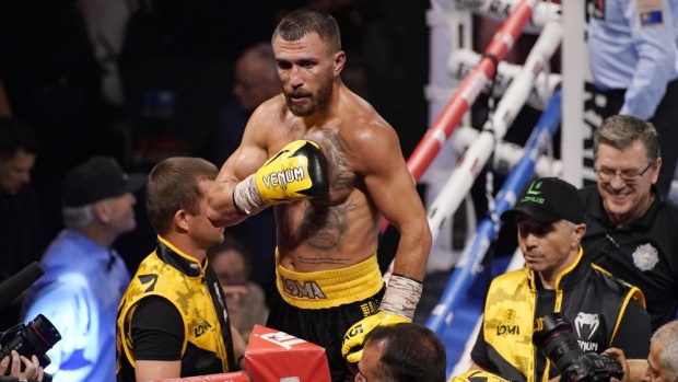 Vasiliy Lomachenko, The Canadian Press Vasiliy Lomachenko