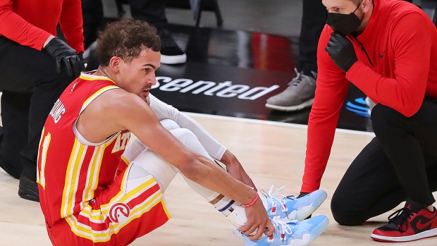 Trae Young, The Canadian Press Trae Young