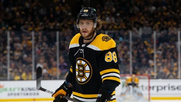 David Pastrnak, Rich Gagnon/Getty Images David Pastrnak