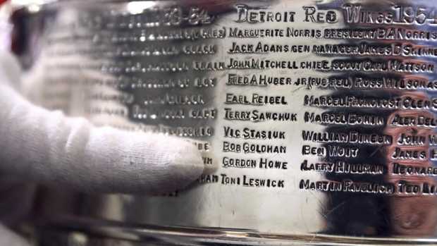 Stanley Cup, The Canadian Press Stanley Cup