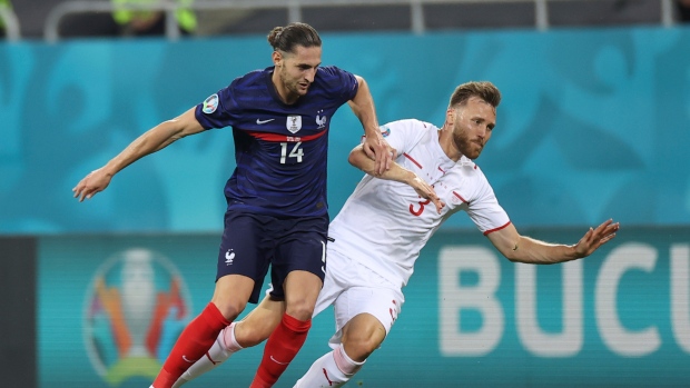 Adrien Rabiot Silvan Widmer, The Canadian Press Adrien Rabiot Silvan Widmer