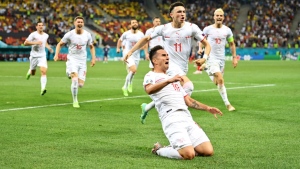 Switzerland stuns France on penalties
