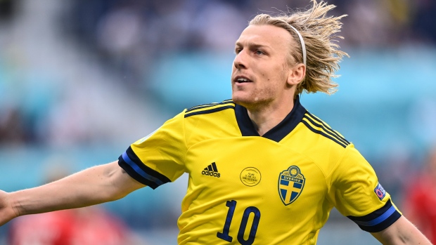Emil Forsberg, The Canadian Press Emil Forsberg