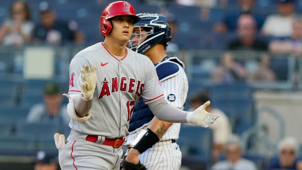 Shohei Ohtani, The Canadian Press Shohei Ohtani
