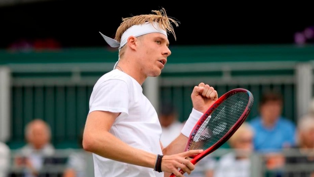 Denis Shapovalov, The Canadian Press Denis Shapovalov