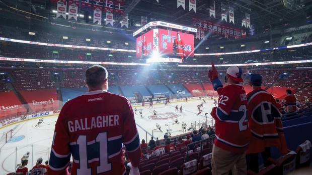 Montreal Canadiens fans