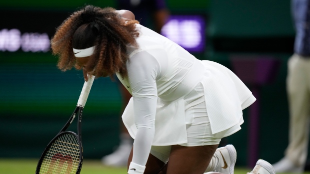 Serena Williams, The Canadian Press Serena Williams