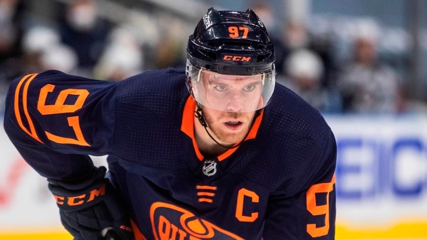 Connor McDavid, The Canadian Press Connor McDavid