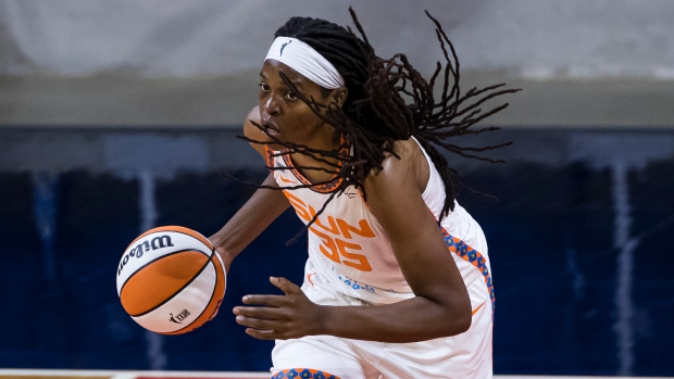 Jonquel Jones, Getty Images Jonquel Jones